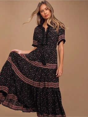 FREE PEOPLE Maxi Dress NWOT - "Rare Feelings Maxi Dress"